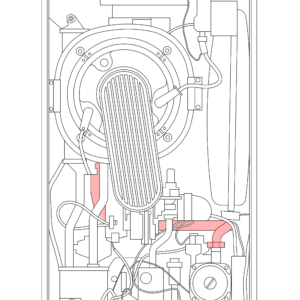 176861 - IDEAL - Vogue - C26 - Pipe Return